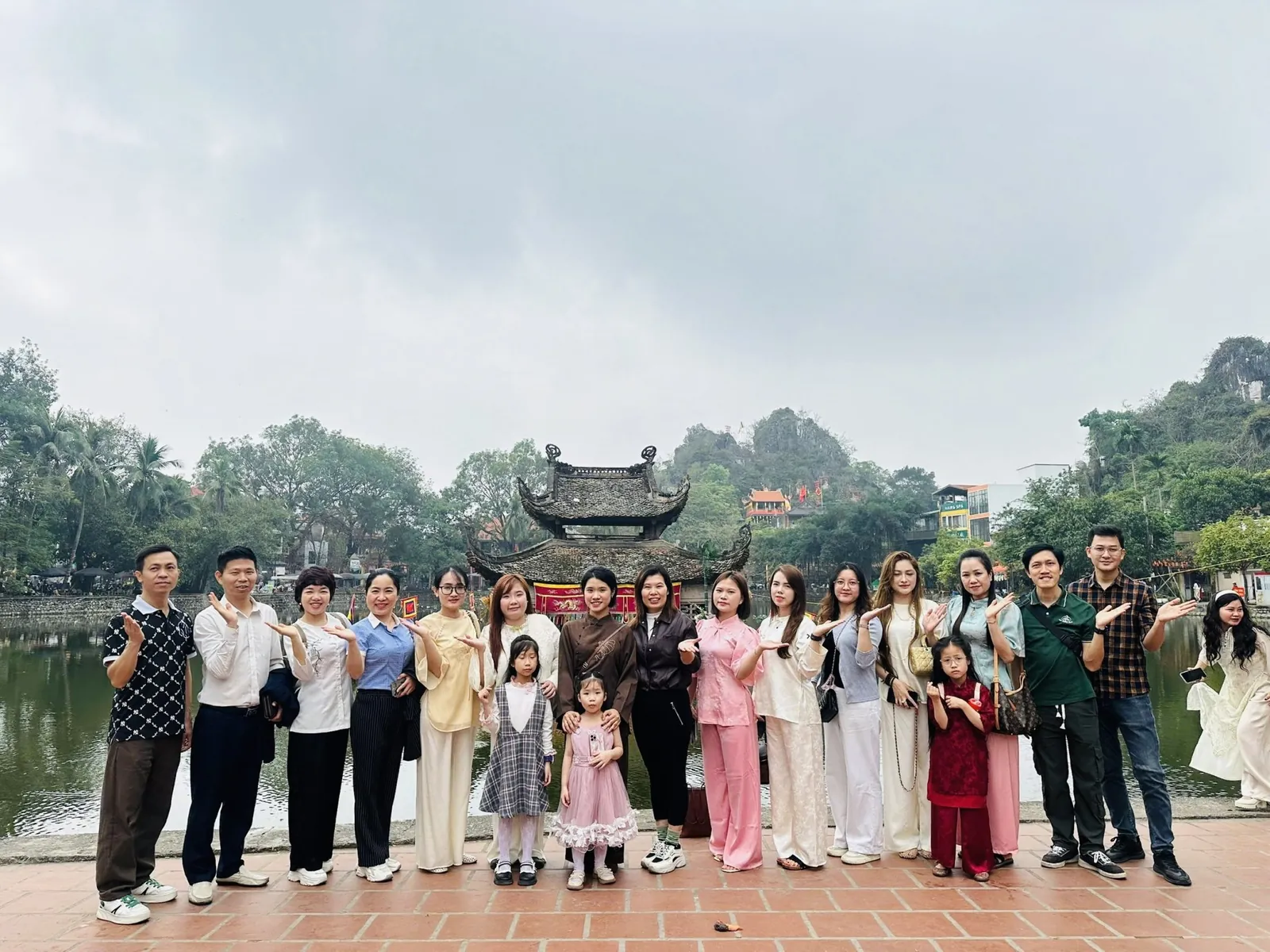 Đại gia đình VitaGreen du xuân đầu năm